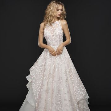 hayley paige brando gown price