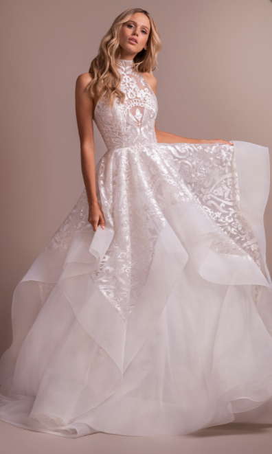 hayley paige warren gown