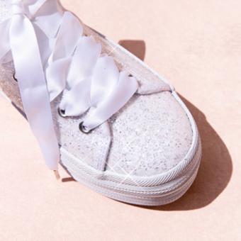 Heirloom Bridal Style #Bridal Sneakers #2 thumbnail