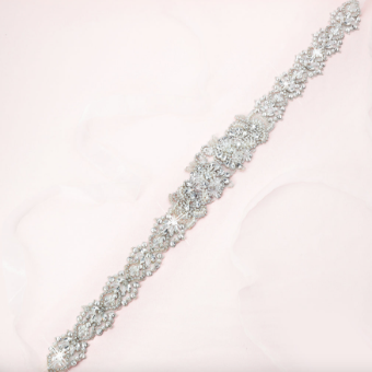 Heirloom Bridal Style #Ania Crystal Belt B061S #0 default thumbnail