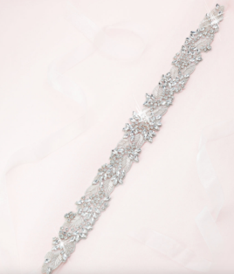 Heirloom Bridal Style #Lana Crystal Belt B152 #0 default thumbnail