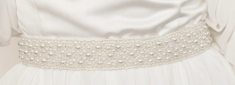 Heirloom Bridal Style #Afton Pearl Belt #0 default thumbnail