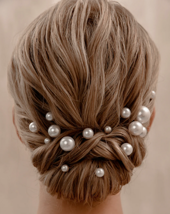 Heirloom Bridal Style #Pearl Hair Pins #0 default thumbnail