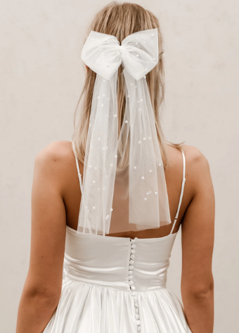 Heirloom Bridal Style #Pearl Bow #0 default thumbnail