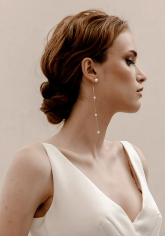 Heirloom Bridal Style #Pearl Drop Earrings #0 default AS thumbnail