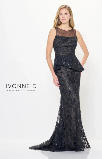Ivonne D Style #ID6206 #0 default Onyx thumbnail