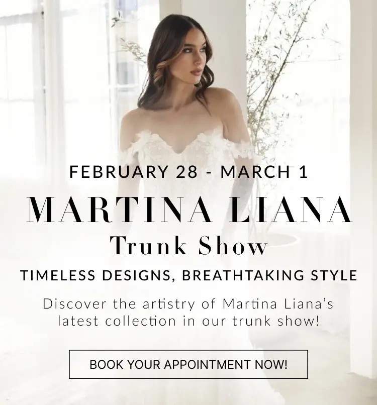 Martina Liana Trunk Show Banner Mobile