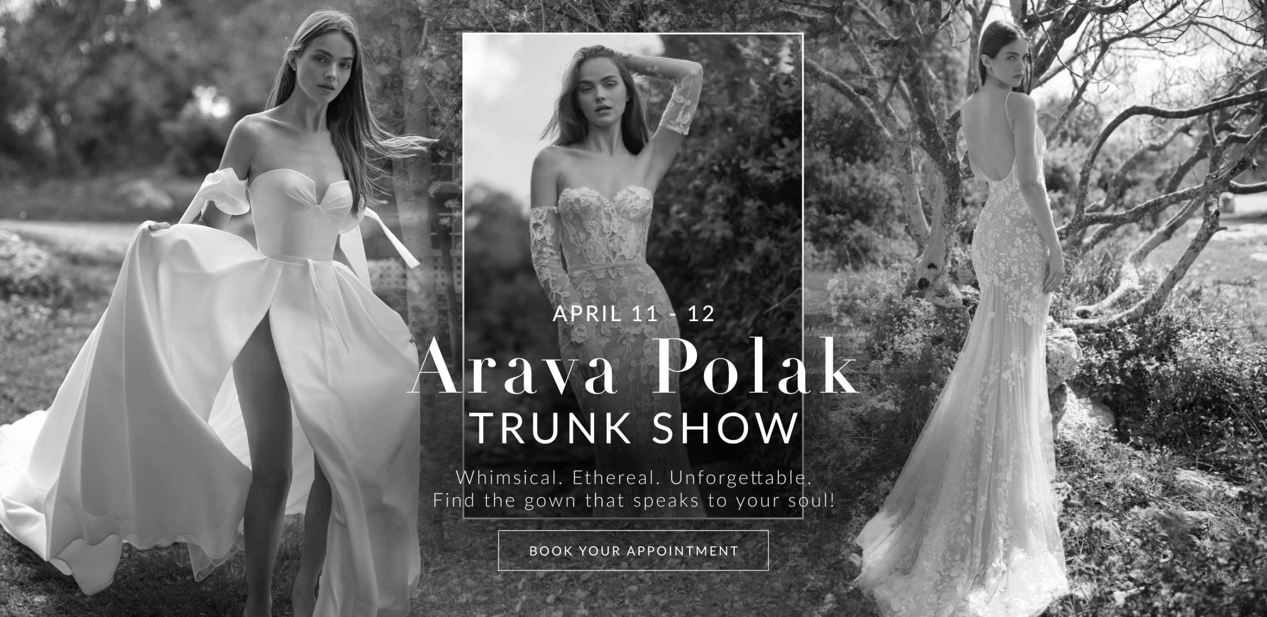 Arava Polak Trunk Show